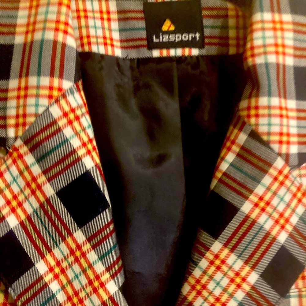 Vintage Liz Sport Blazer - Picture 2 of 3